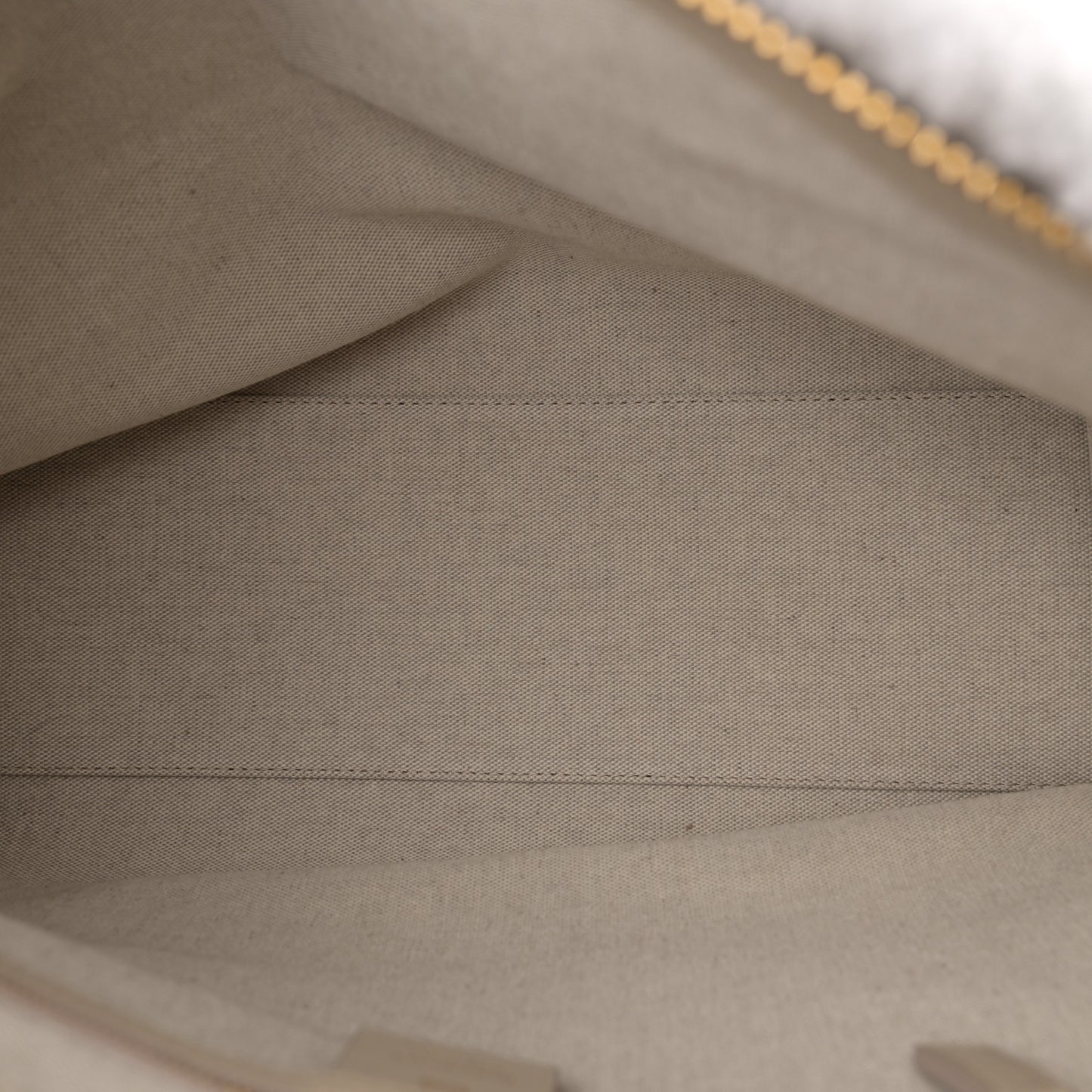Suede Shearling Small Antigona Natural Beige