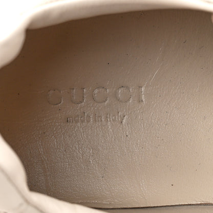 Gucci Calfskin Logo Womens Rhyton Sneakers 38 Ivory 7 of 12