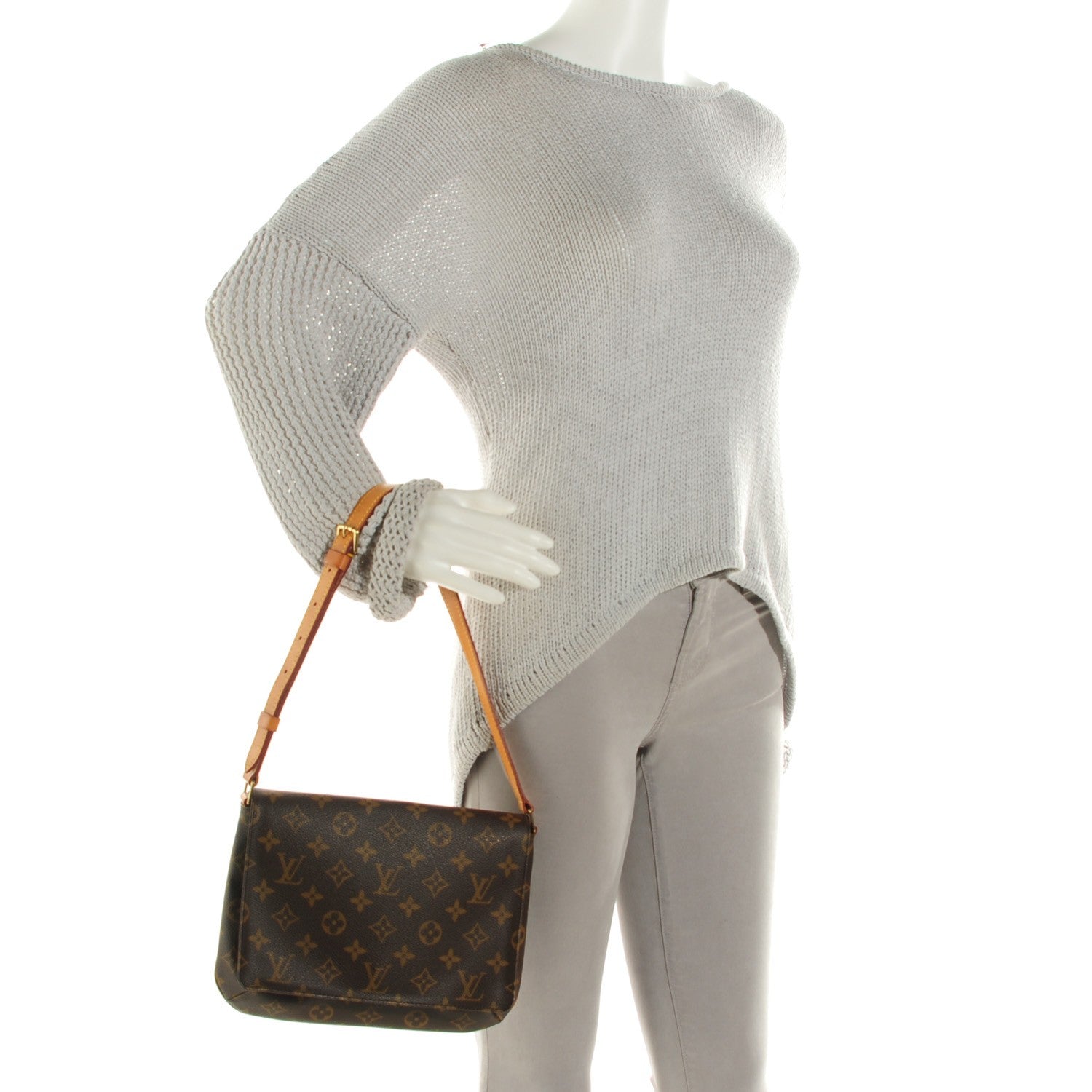 Louis Vuitton Monogram Musette Tango 2 of 8
