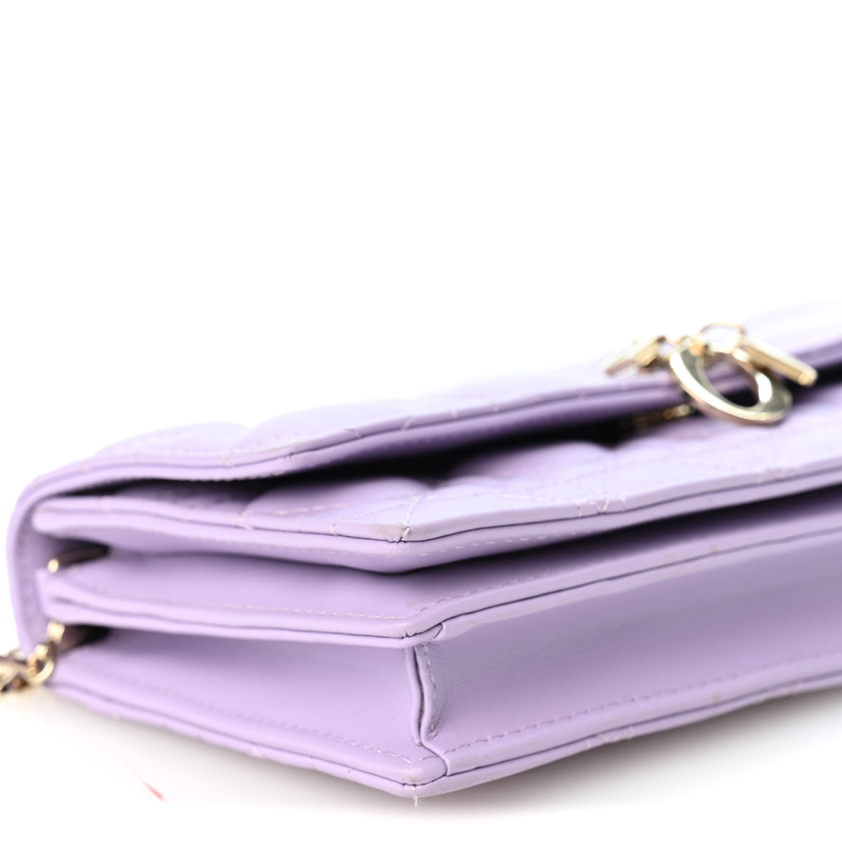Lambskin Cannage Mini My Dior Bag Lilac