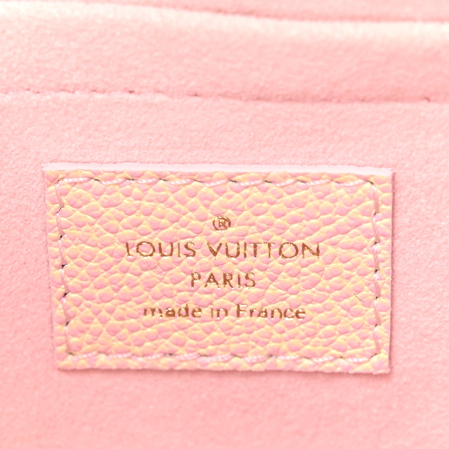 Empreinte Monogram Summer Stardust Multi Pochette Accessories Pink