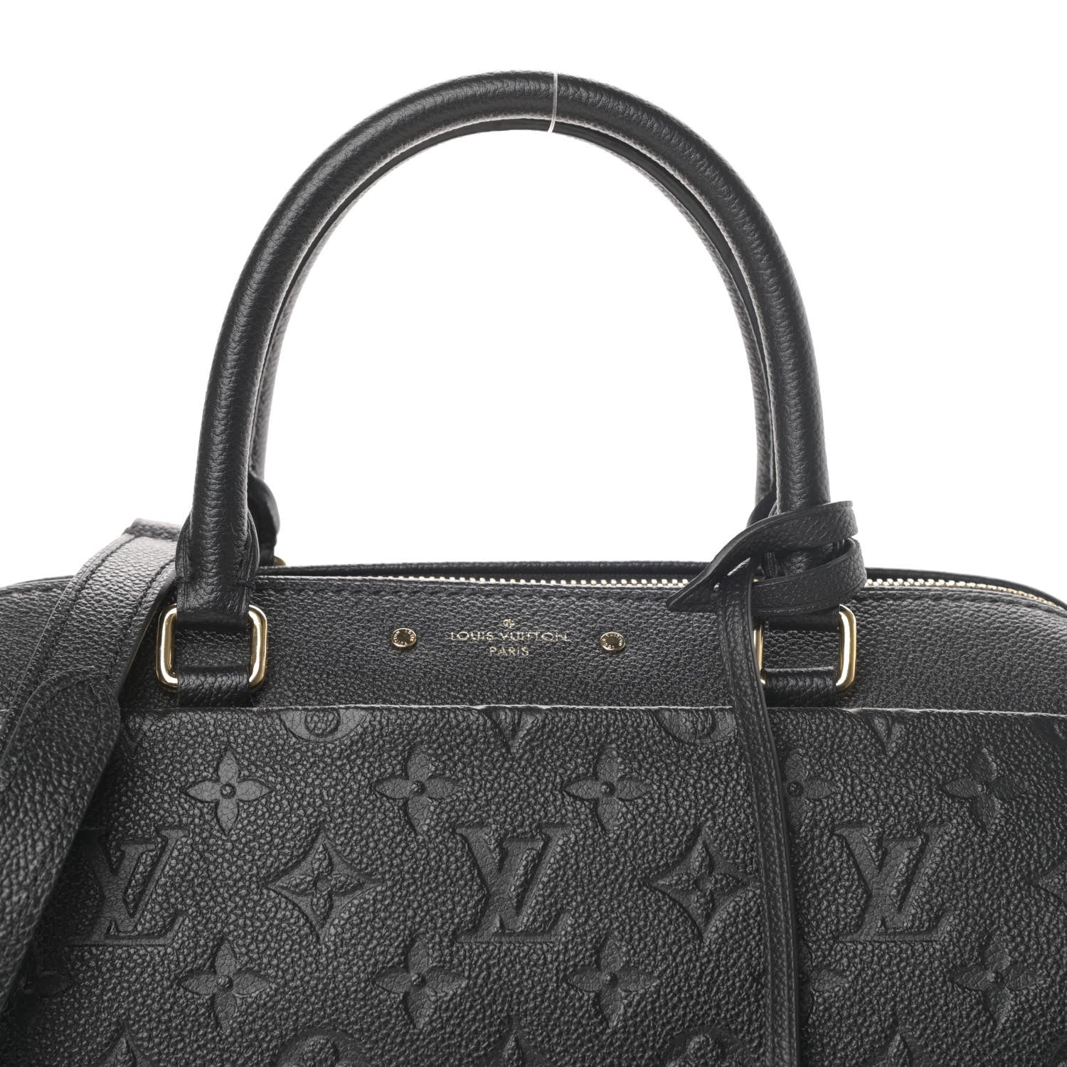 Louis Vuitton Empreinte Speedy Bandouliere 25 NM Black 8 of 10