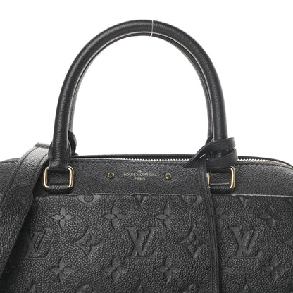Louis Vuitton Empreinte Speedy Bandouliere 25 NM Black 8 of 10