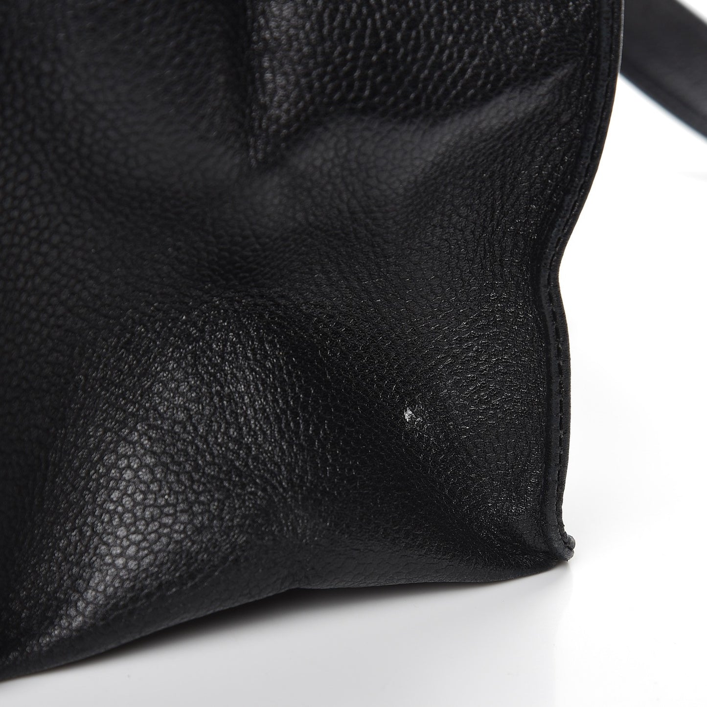 Caviar Shopper Tote Black
