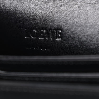 Loewe Calfskin Medium Barcelona Shoulder Bag Black 6 of 8