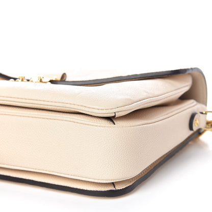 Louis Vuitton Empreinte Pochette Metis Creme 6 of 9