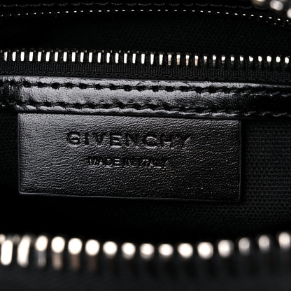 Givenchy Shiny Lord Calfskin Mini Antigona Black 6 of 9