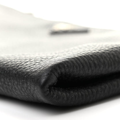 Prada Vitello Daino Clutch Black 8 of 8