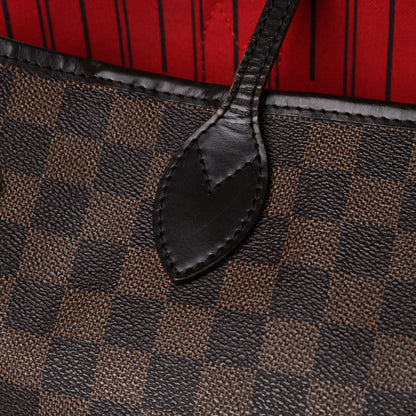 Louis Vuitton Damier Ebene Neverfull MM 15 of 20