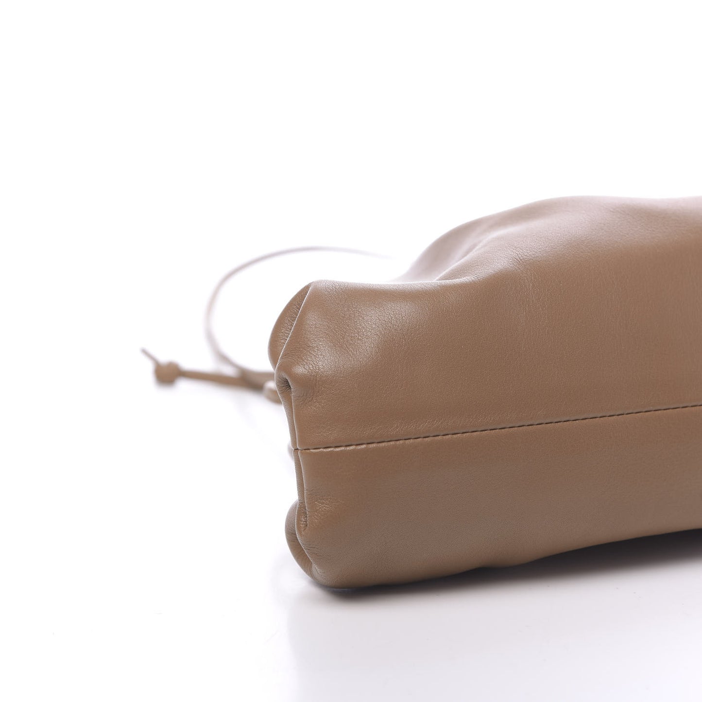 Butter Calfskin The Mini Pouch Cammello