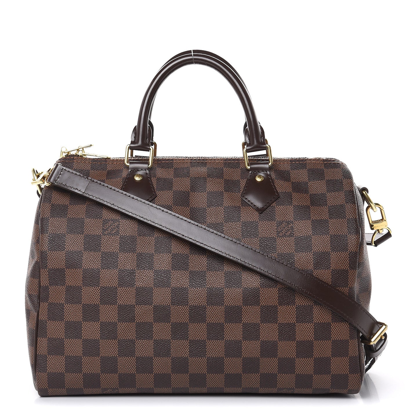 Damier Ebene Speedy Bandouliere 30