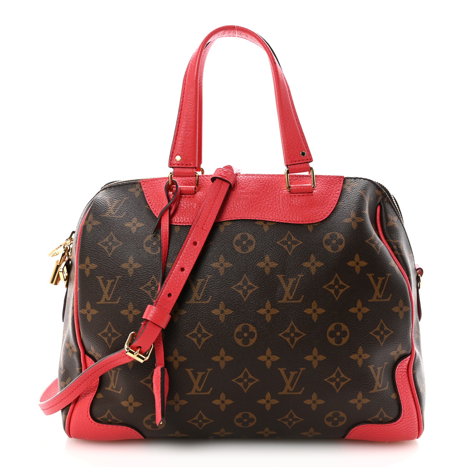 Louis Vuitton Monogram Retiro NM Cherry 1 of 9