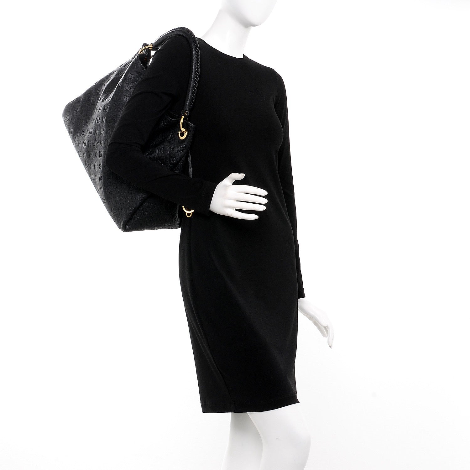 Louis Vuitton Empreinte Artsy MM Black 2 of 7