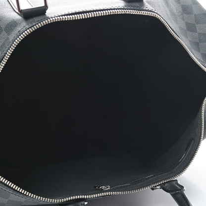 Louis Vuitton Damier Graphite Keepall Bandouliere 45 5 of 9