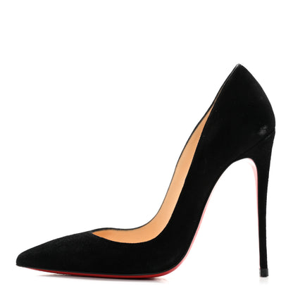 Christian Louboutin Suede So Kate 120 Pumps 36 Black 1 of 11