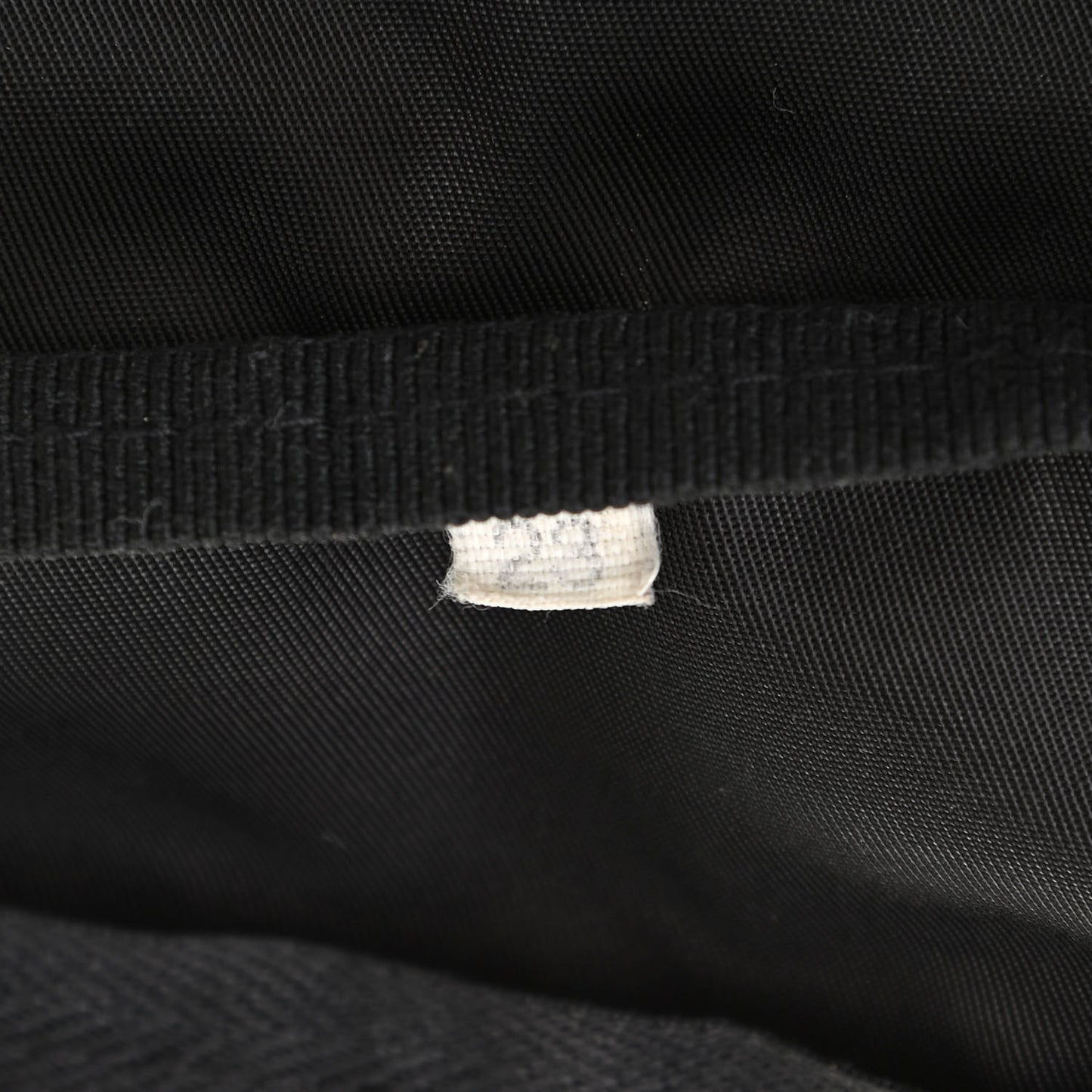 Nylon Vela Cosmetic Pouch Black