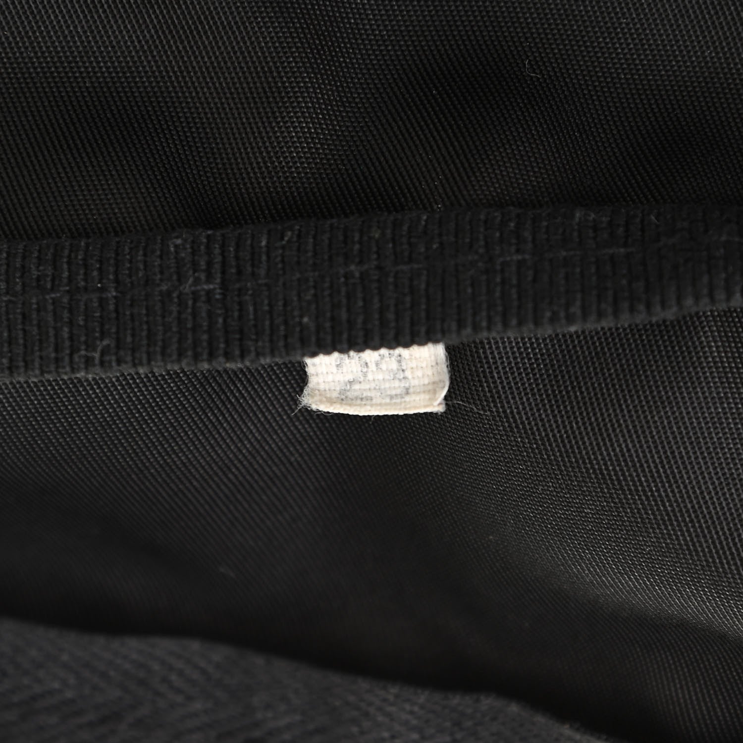 Prada Nylon Vela Cosmetic Pouch Black 7 of 10