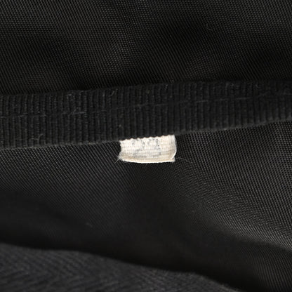Prada Nylon Vela Cosmetic Pouch Black 7 of 10