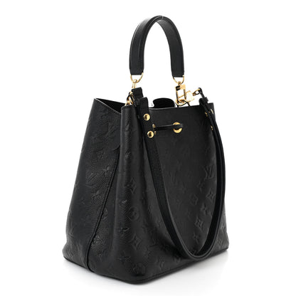 Louis Vuitton Empreinte Neonoe MM Black 3 of 10