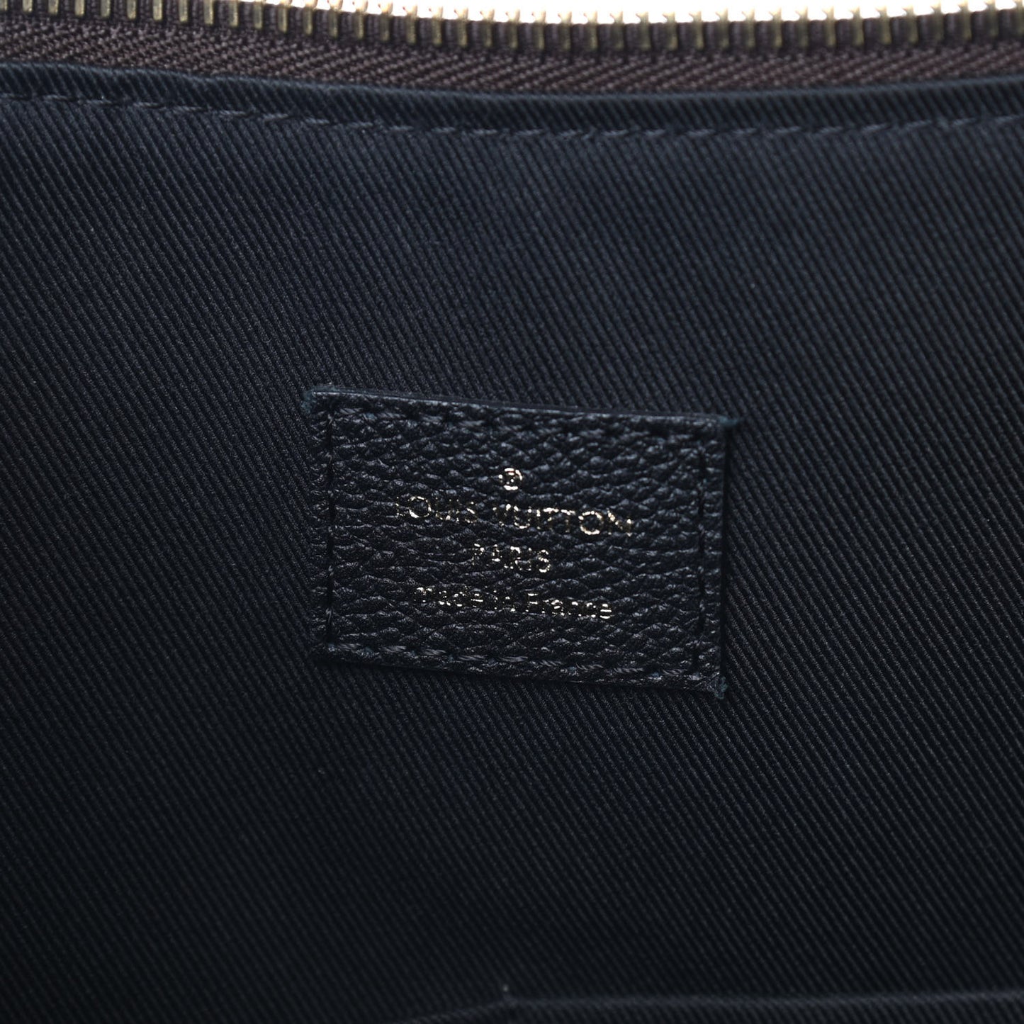 Monogram Tournelle MM Black