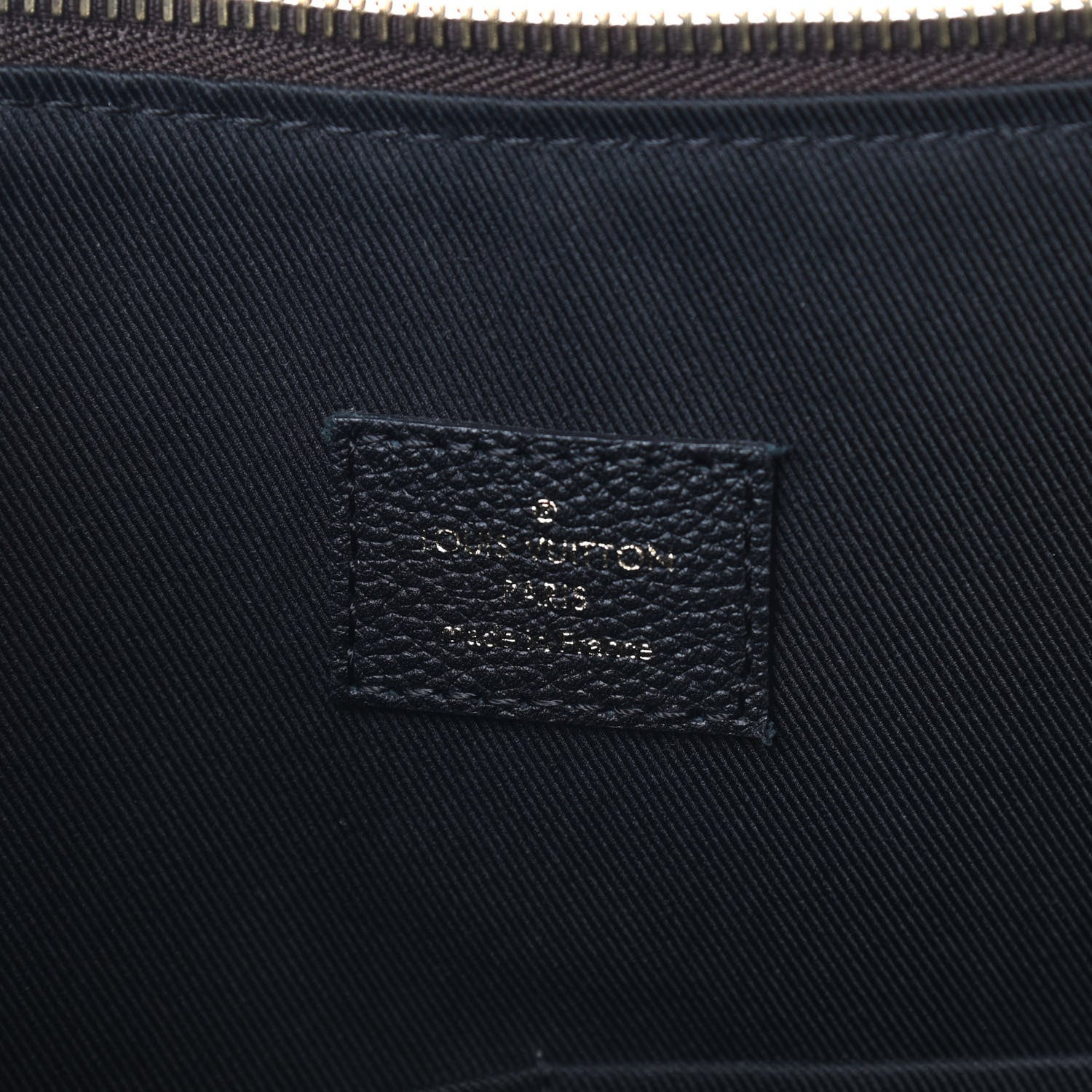 Louis Vuitton Monogram Tournelle MM Black 6 of 8