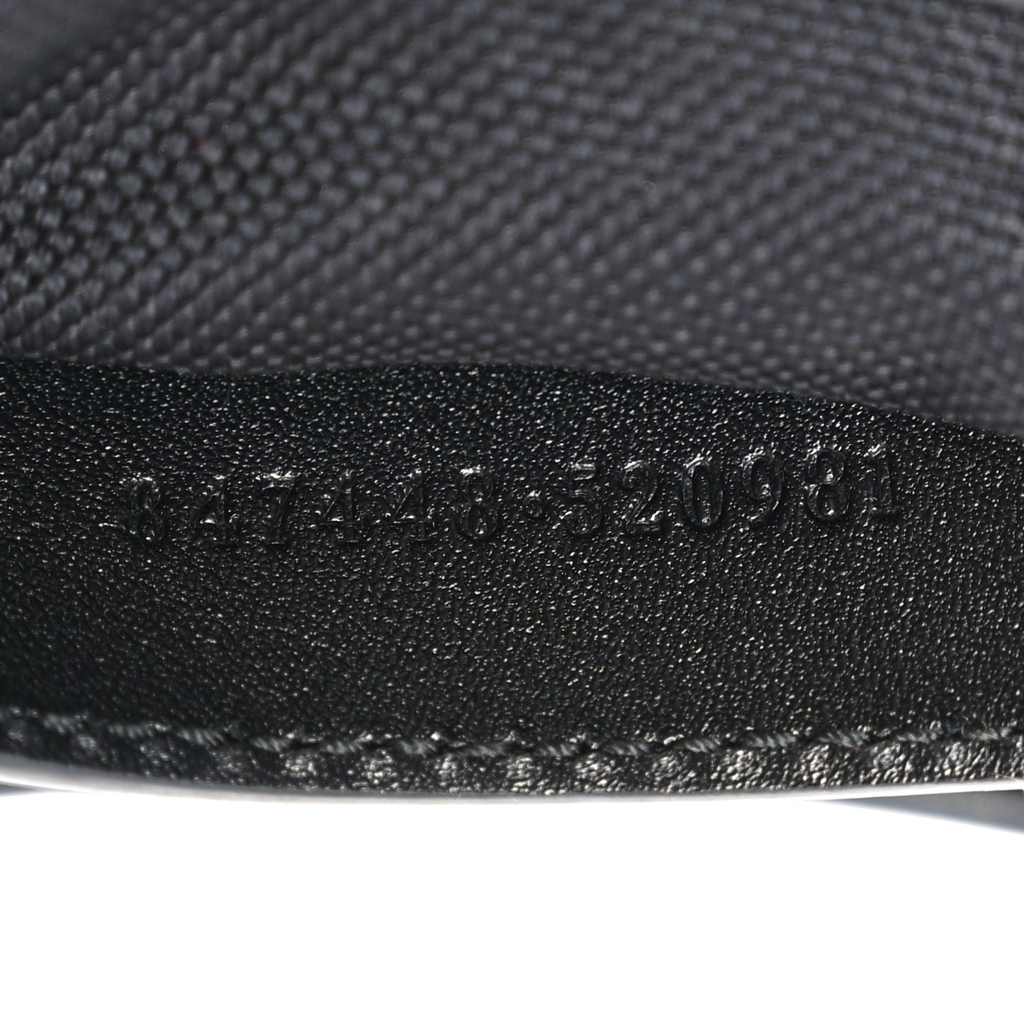 GG Calfskin Embossed Emblem Arabella Bag Black