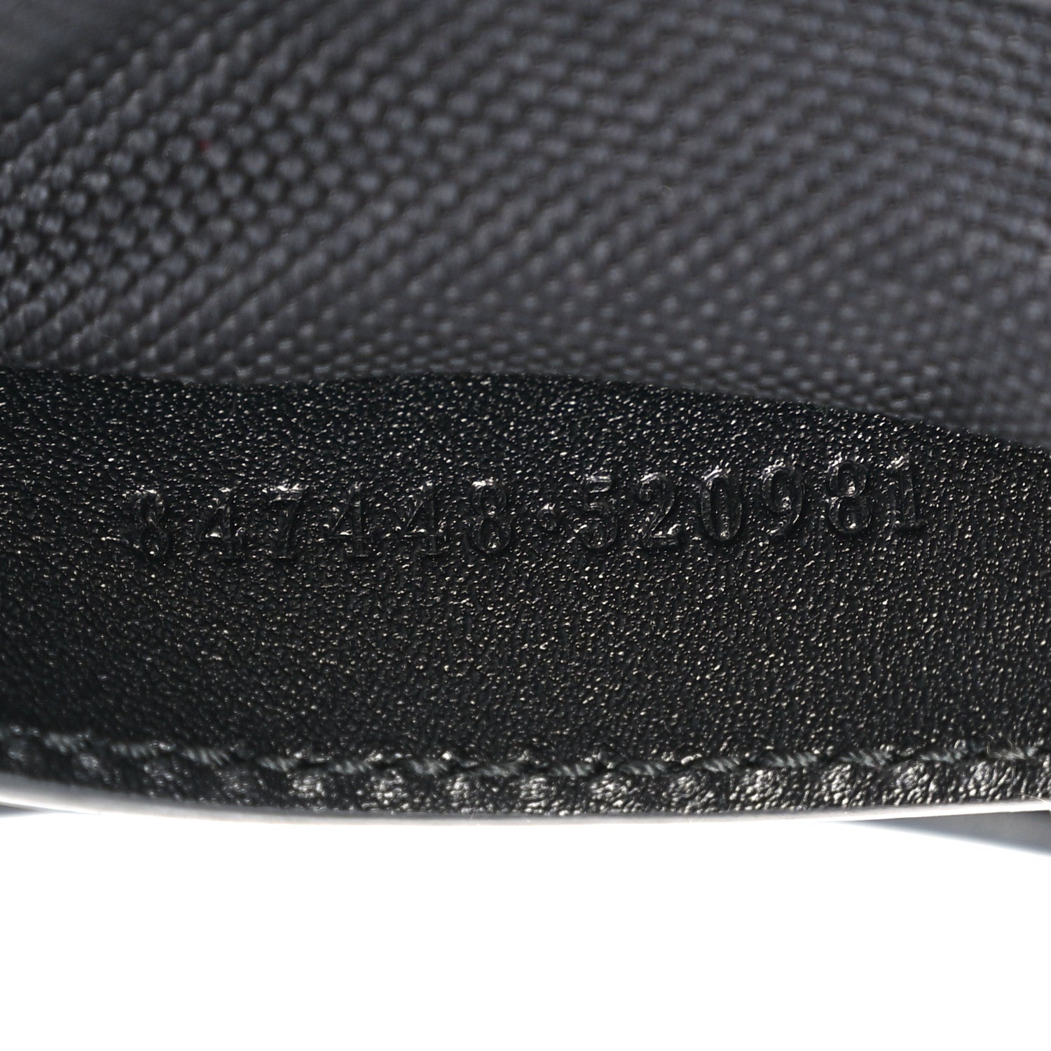 Gucci GG Calfskin Embossed Emblem Arabella Bag Black 7 of 10