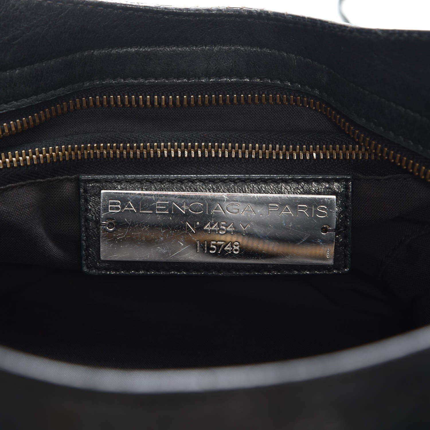 Balenciaga Chevre Classic Hardware City Black 7 of 8
