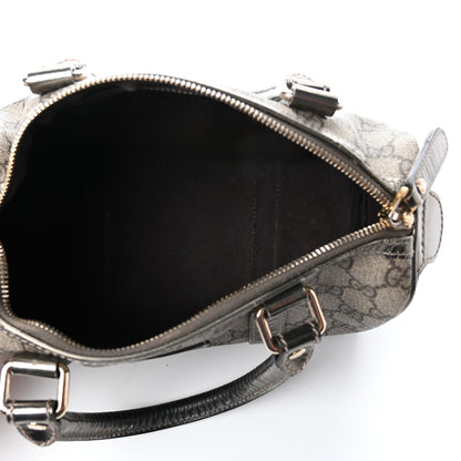 Gucci GG Plus Monogram Small Joy Boston Metallic 5 of 11
