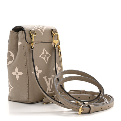 Louis Vuitton Empreinte Monogram Giant Tiny Backpack Tourterelle Cream 3 of 10