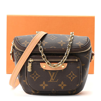 Louis Vuitton Monogram Mini Bumbag 9 of 9