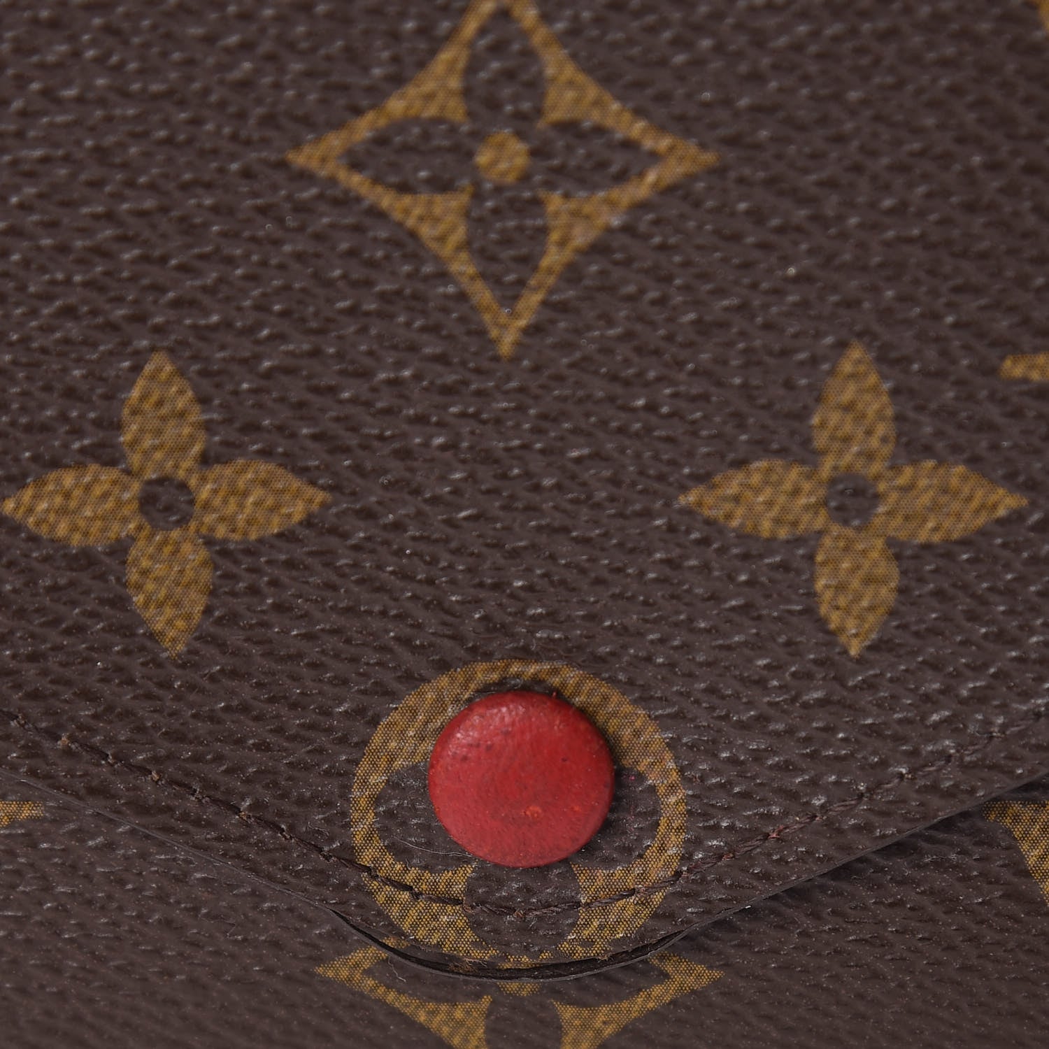 Louis Vuitton Monogram Josephine Wallet Red 14 of 20
