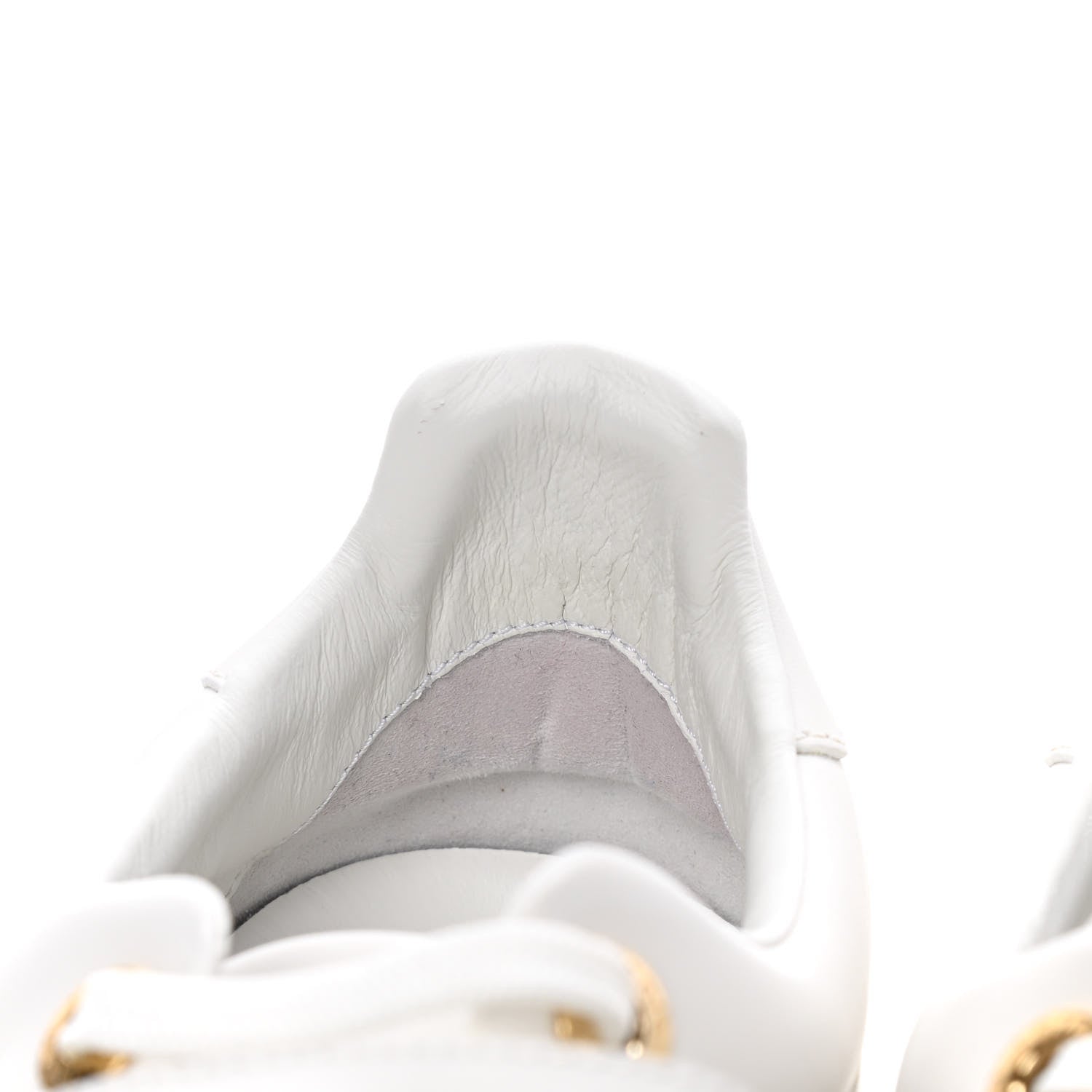 Louis Vuitton Calfskin Front Row Sneaker 38.5 White 12 of 13