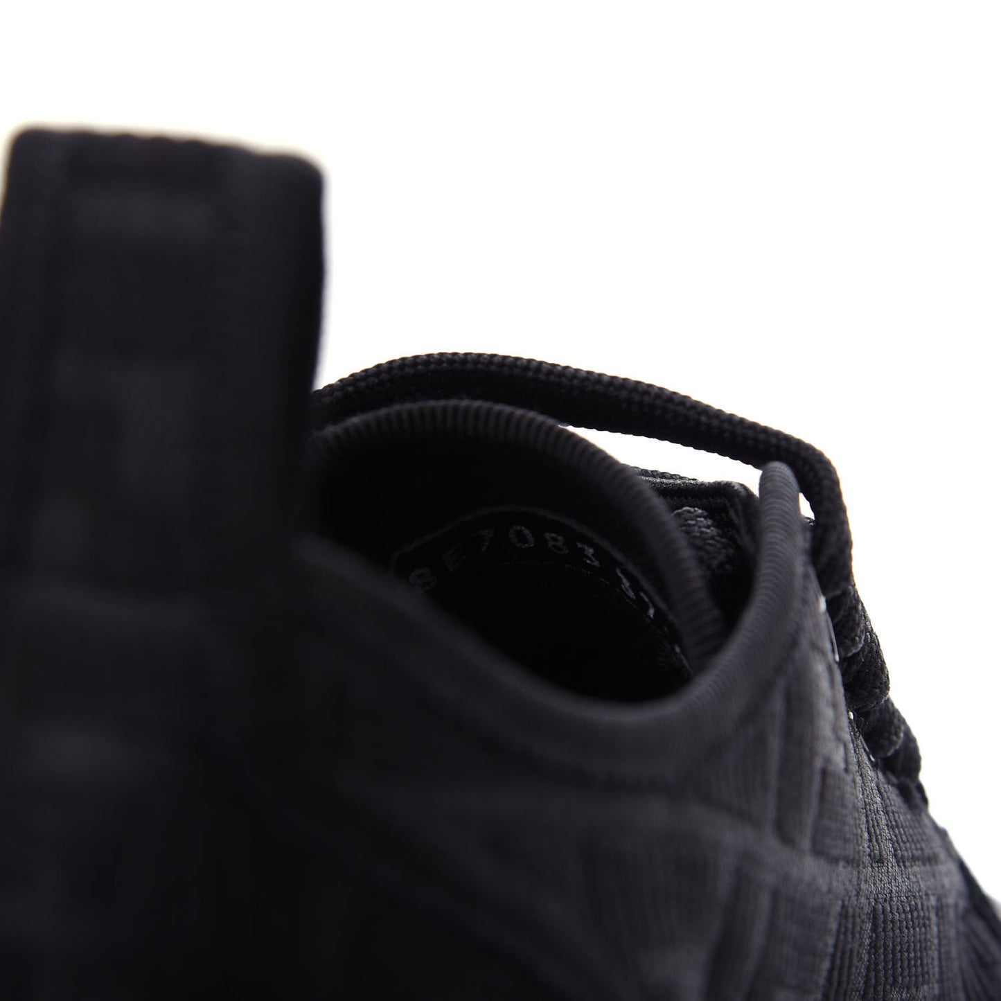 Corda FF Promenade Low Top Sneakers 37.5 Black