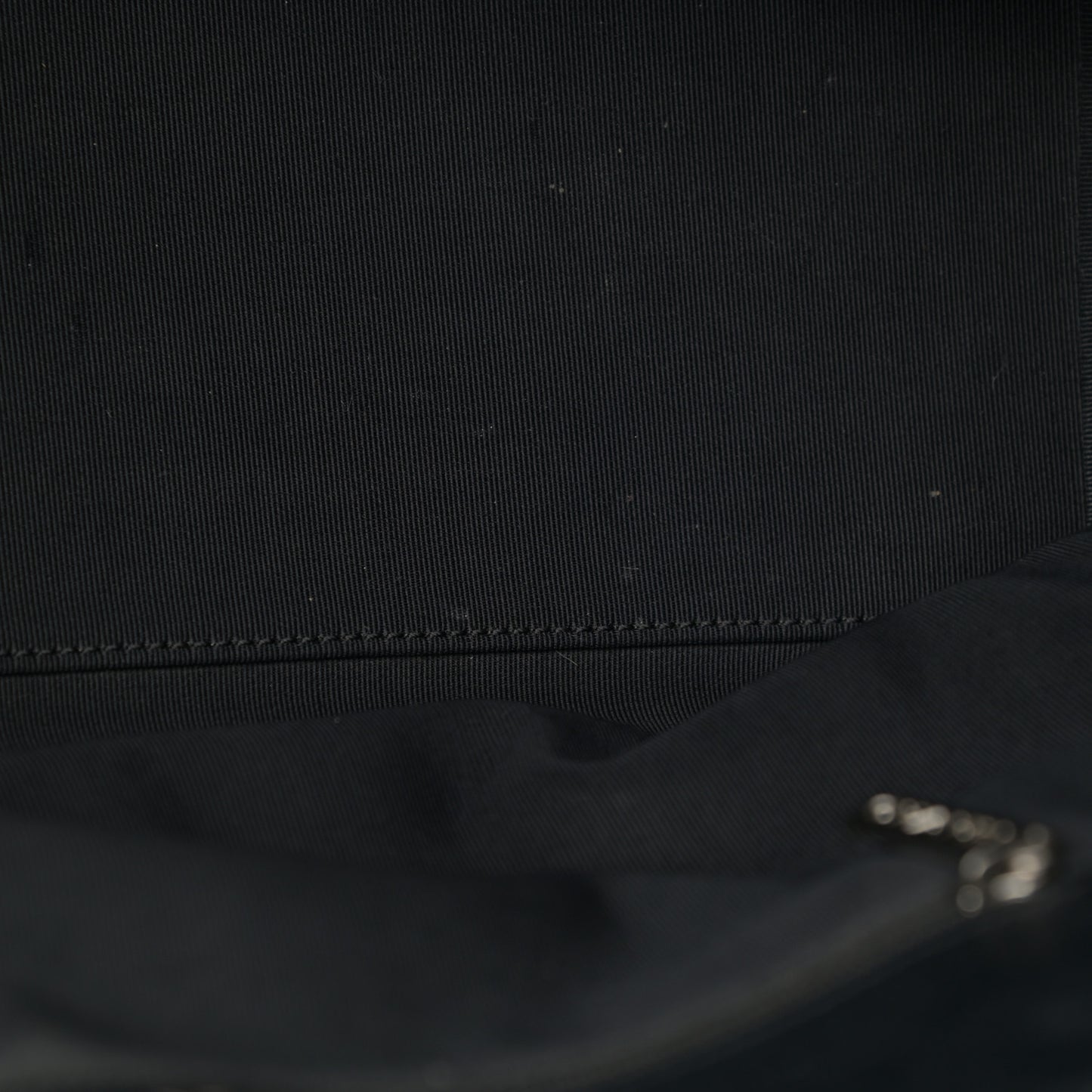 Calfskin Small Cerf Executive Shopper Tote Black