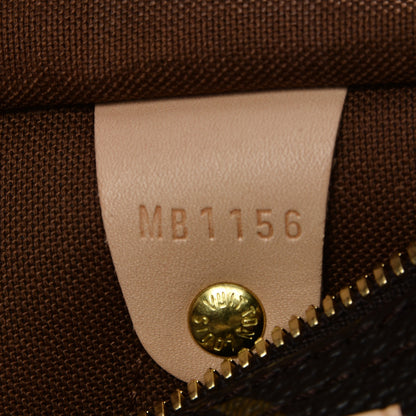 Louis Vuitton Monogram Speedy Bandouliere 25 8 of 9