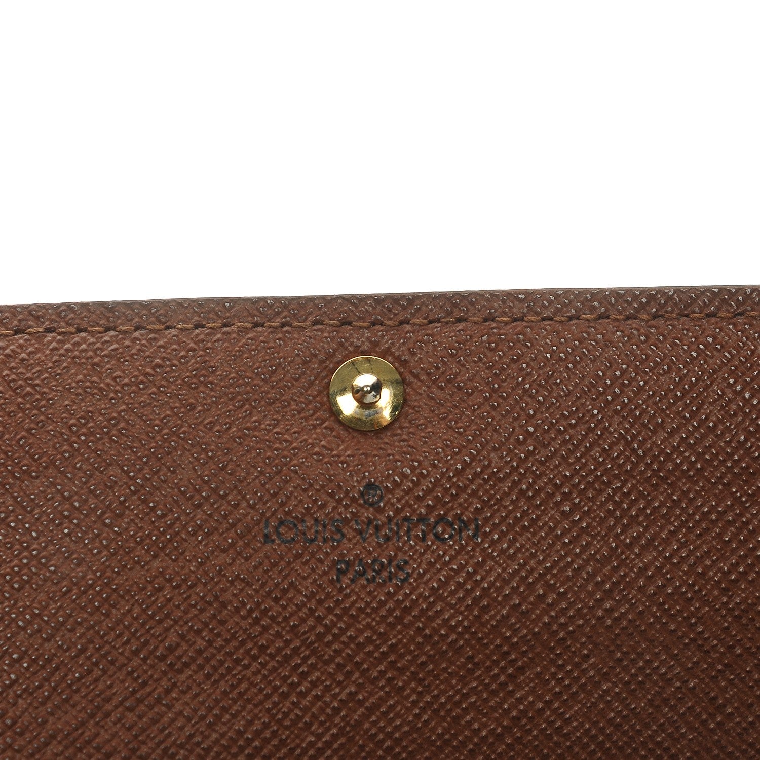 Louis Vuitton Monogram Sarah Wallet 6 of 9