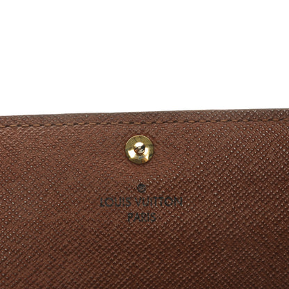 Louis Vuitton Monogram Sarah Wallet 6 of 9