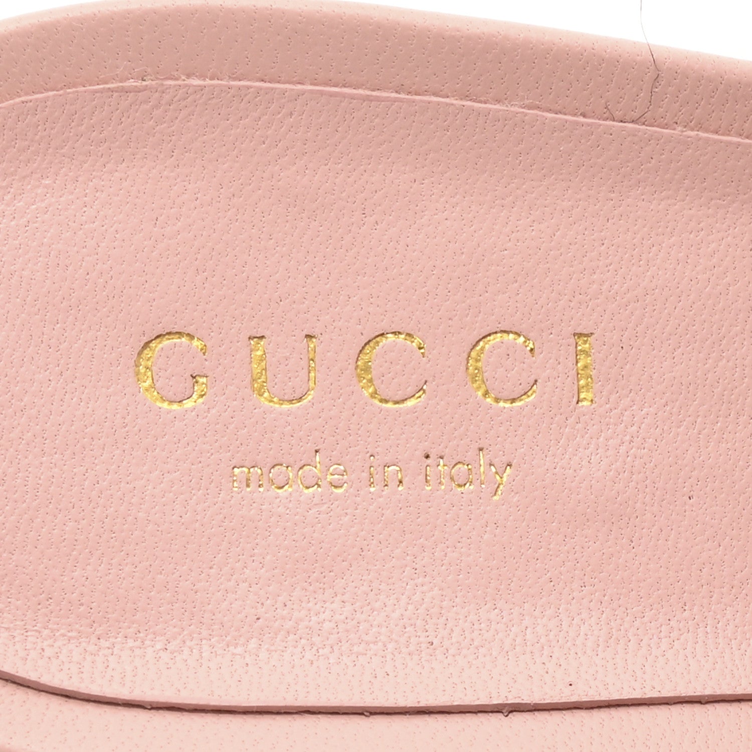 Gucci Nappa Charlotte Double G Marmont Thong Pumps 38.5 Perfect Pink 7 of 9