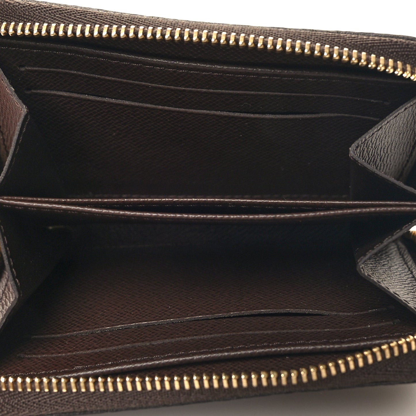 Damier Ebene Zippy Coin Purse