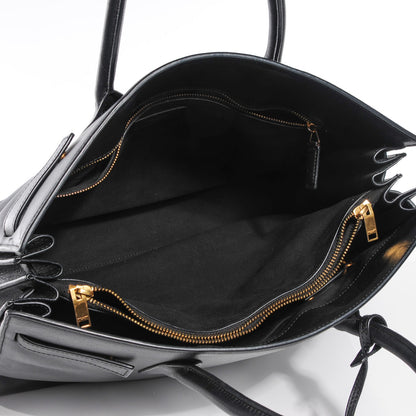 Saint Laurent Calfskin Large Sac de Jour Carryall Black 5 of 8
