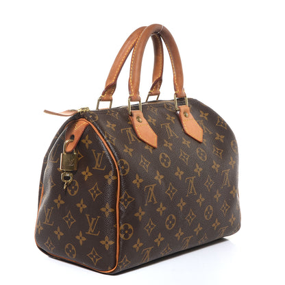 Louis Vuitton Monogram Speedy 25 3 of 7