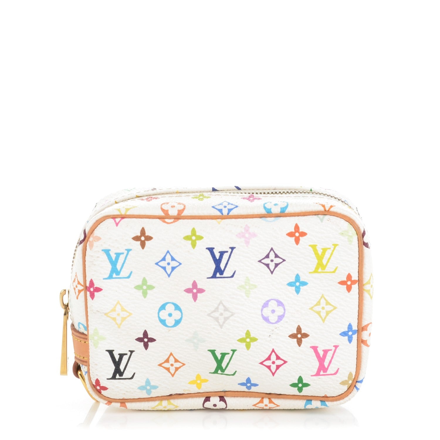 Louis Vuitton Monogram Multicolor Trousse Wapity White 1 of 7