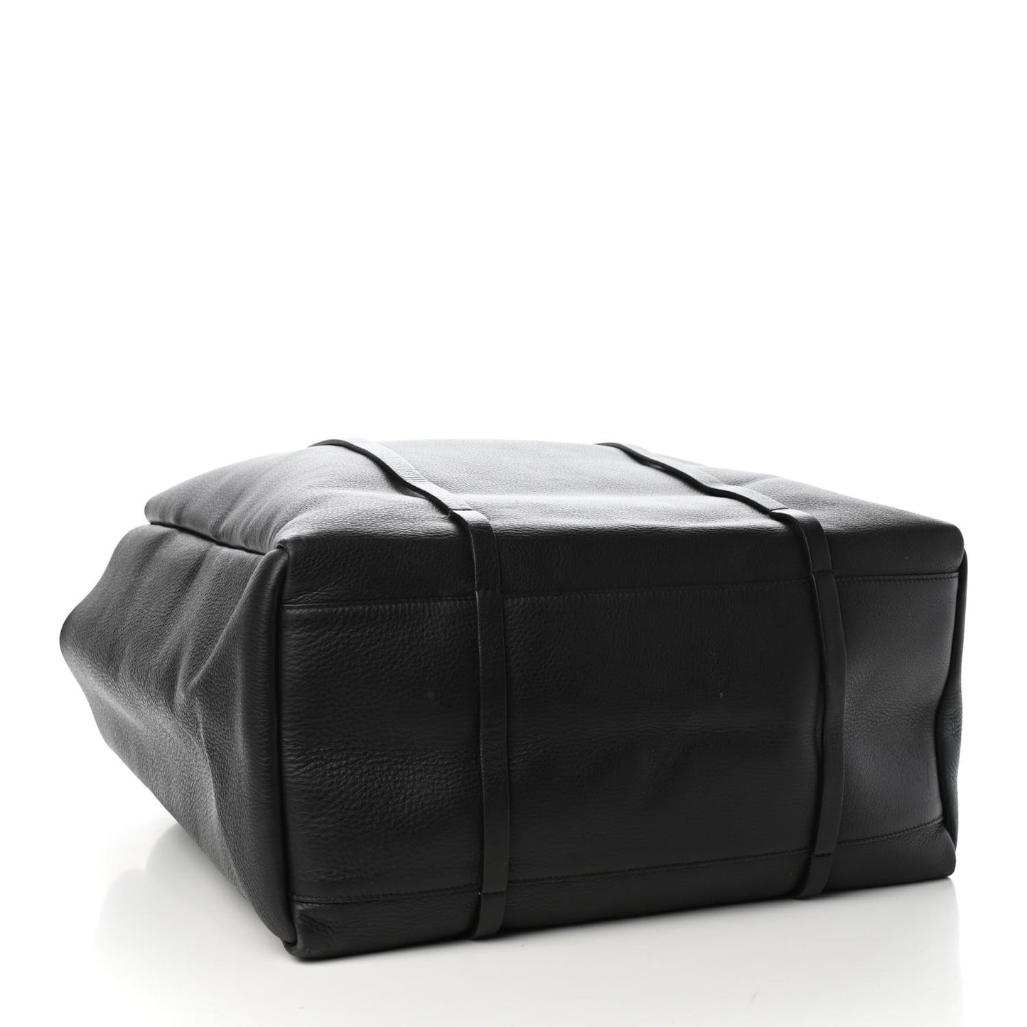 Veau Baltimore Double Sided Large Everyday Tote Black Purple