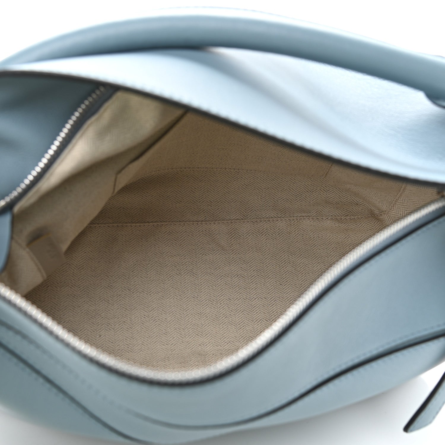 Loewe Calfskin Medium Puzzle Bag Stone Blue 5 of 11