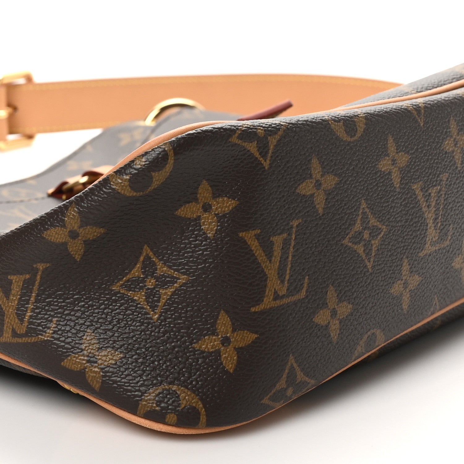 Louis Vuitton Monogram Odeon MM Natural 8 of 9