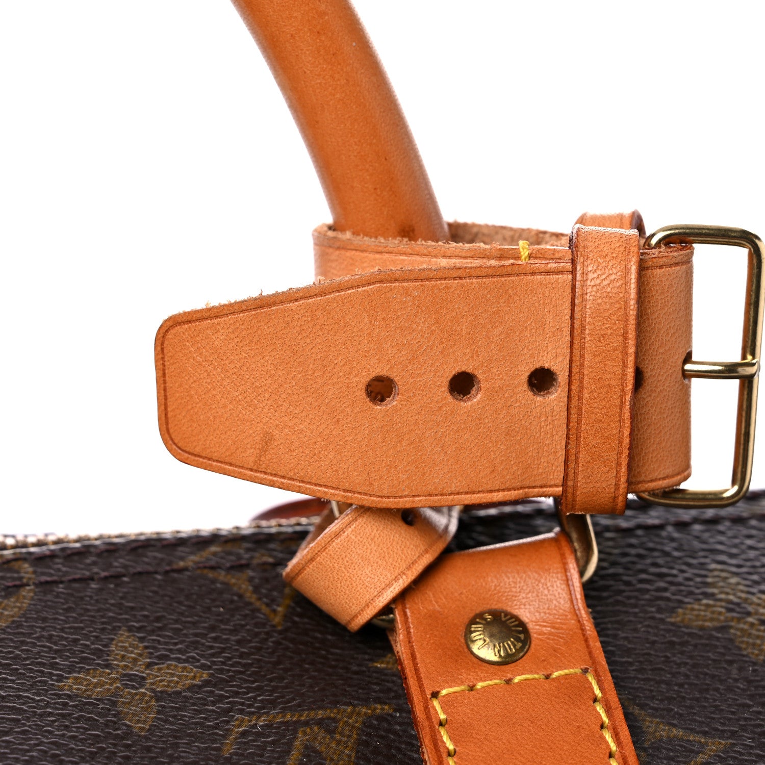 Louis Vuitton Monogram Keepall Bandouliere 50 14 of 21
