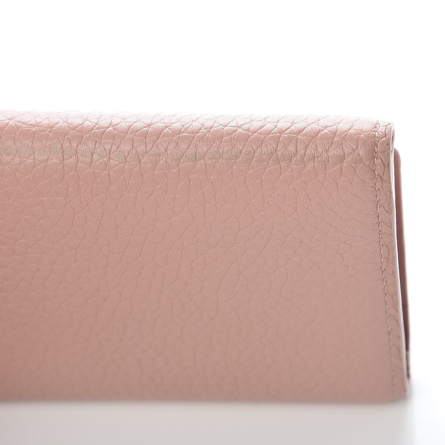Louis Vuitton Taurillon Perforated Capucines Compact Wallet Magnolia 12 of 13