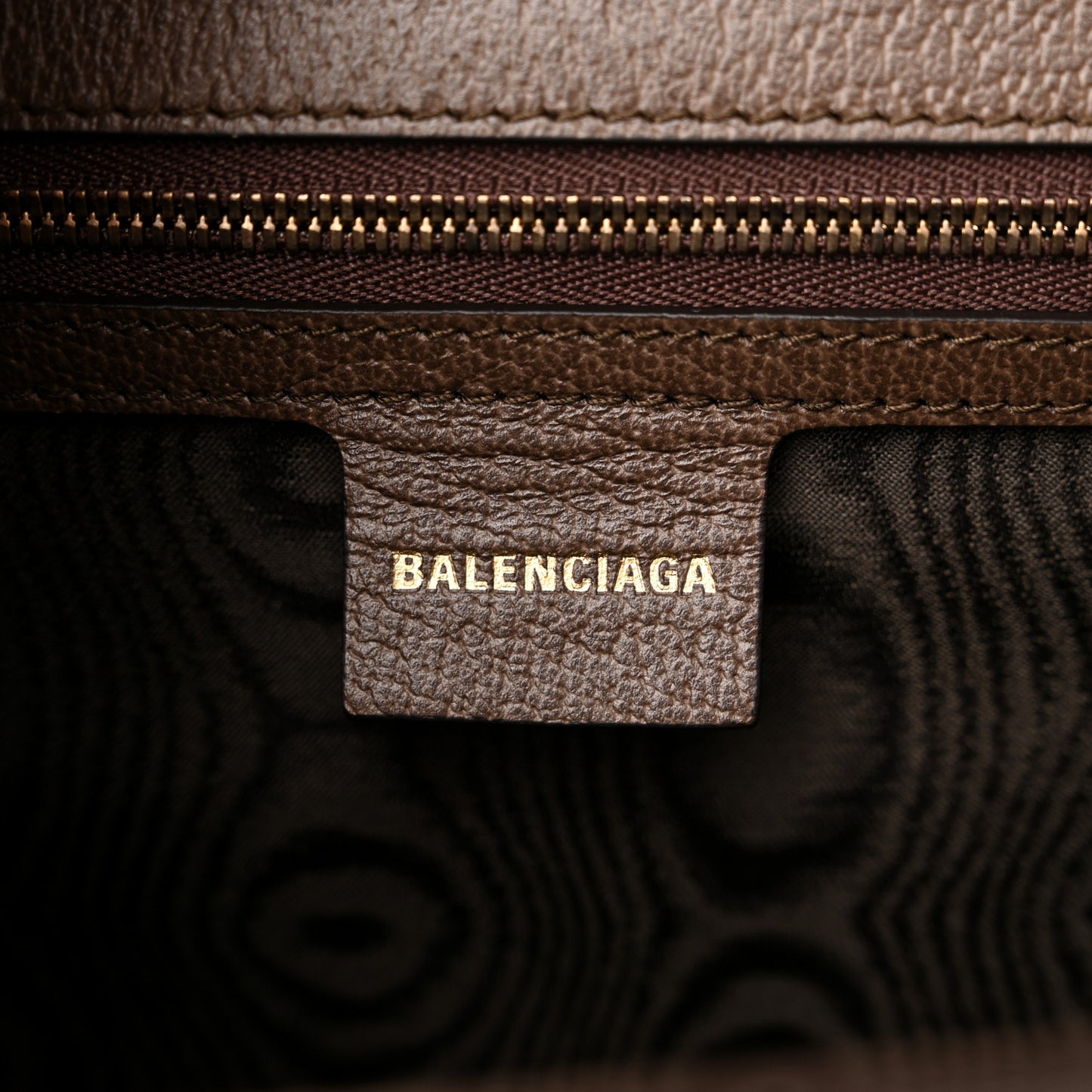 X BALENCIAGA BB Supreme Monogram Web Small Ophidia Shoulder Bag Beige New Acero