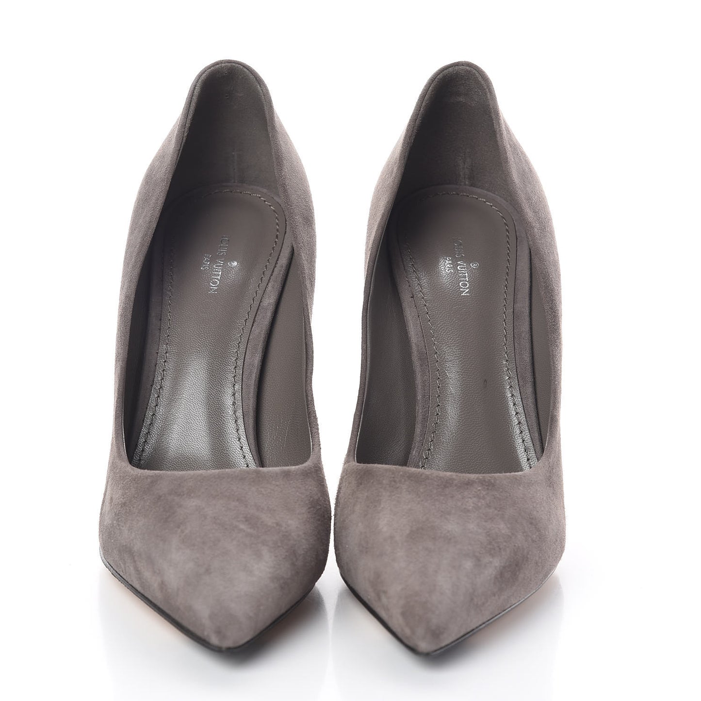 Rendez Vous Suede Pumps 39.5 Grey